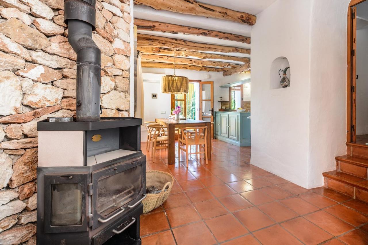 Villa Patri Sant Carles de Peralta Luaran gambar