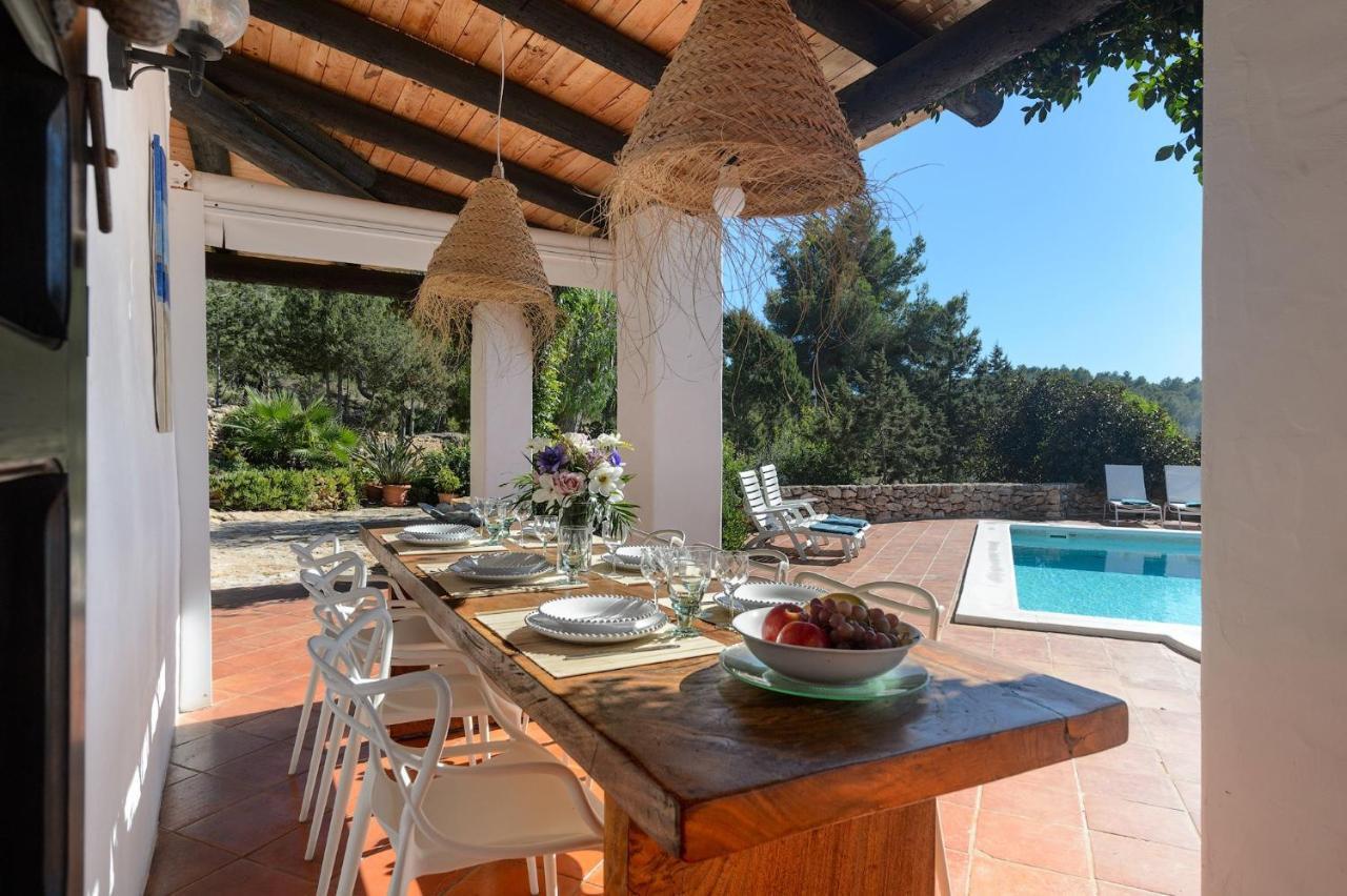 Villa Patri Sant Carles de Peralta Luaran gambar