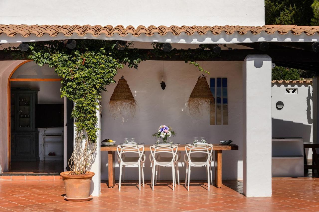 Villa Patri Sant Carles de Peralta Luaran gambar