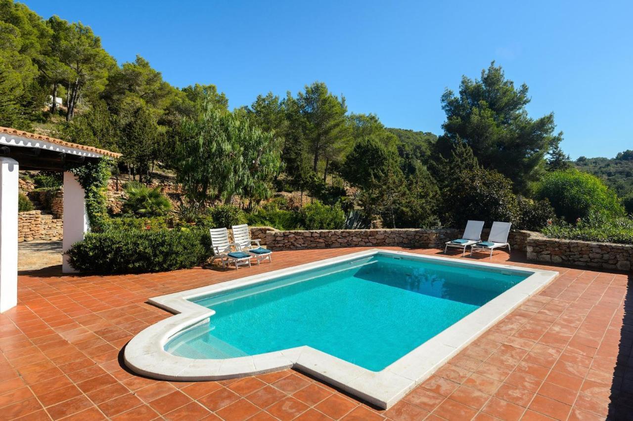 Villa Patri Sant Carles de Peralta Luaran gambar