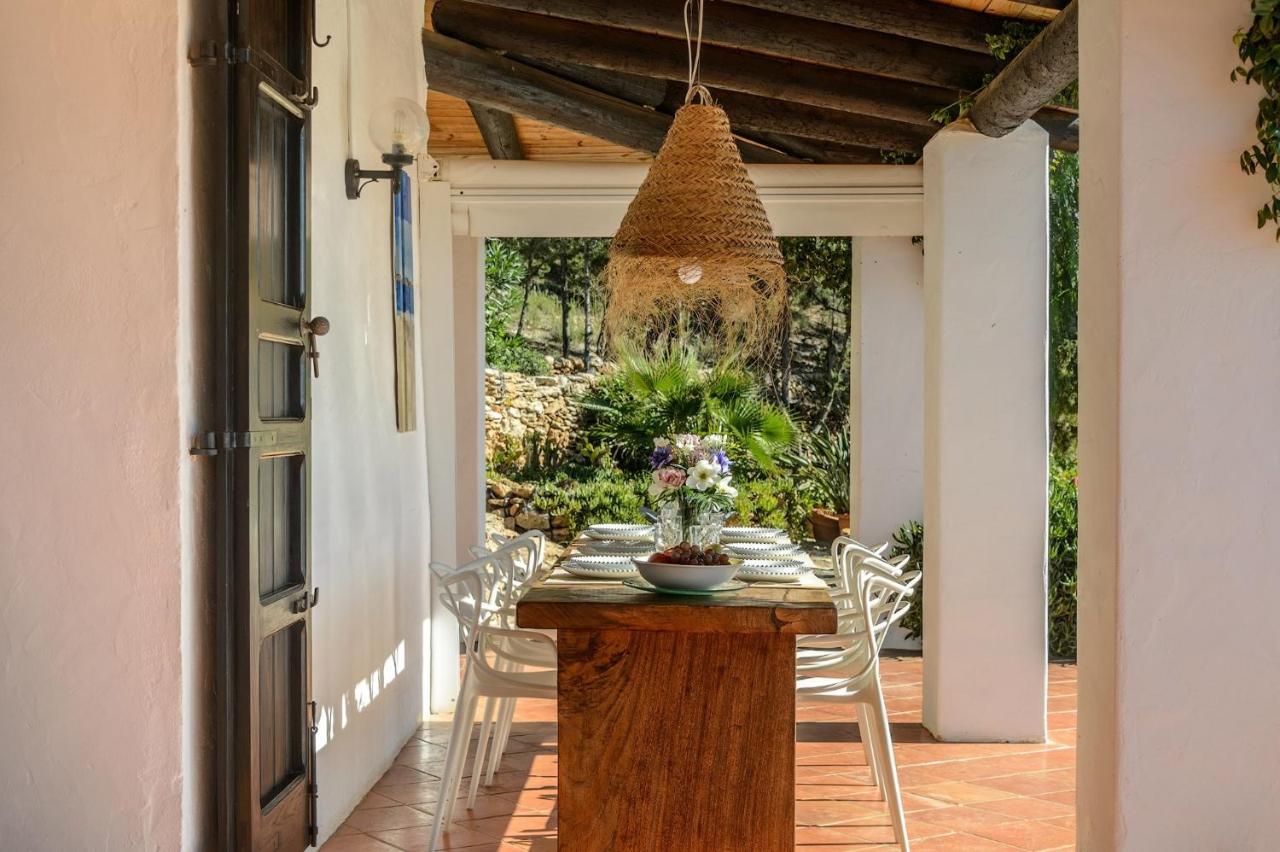 Villa Patri Sant Carles de Peralta Luaran gambar